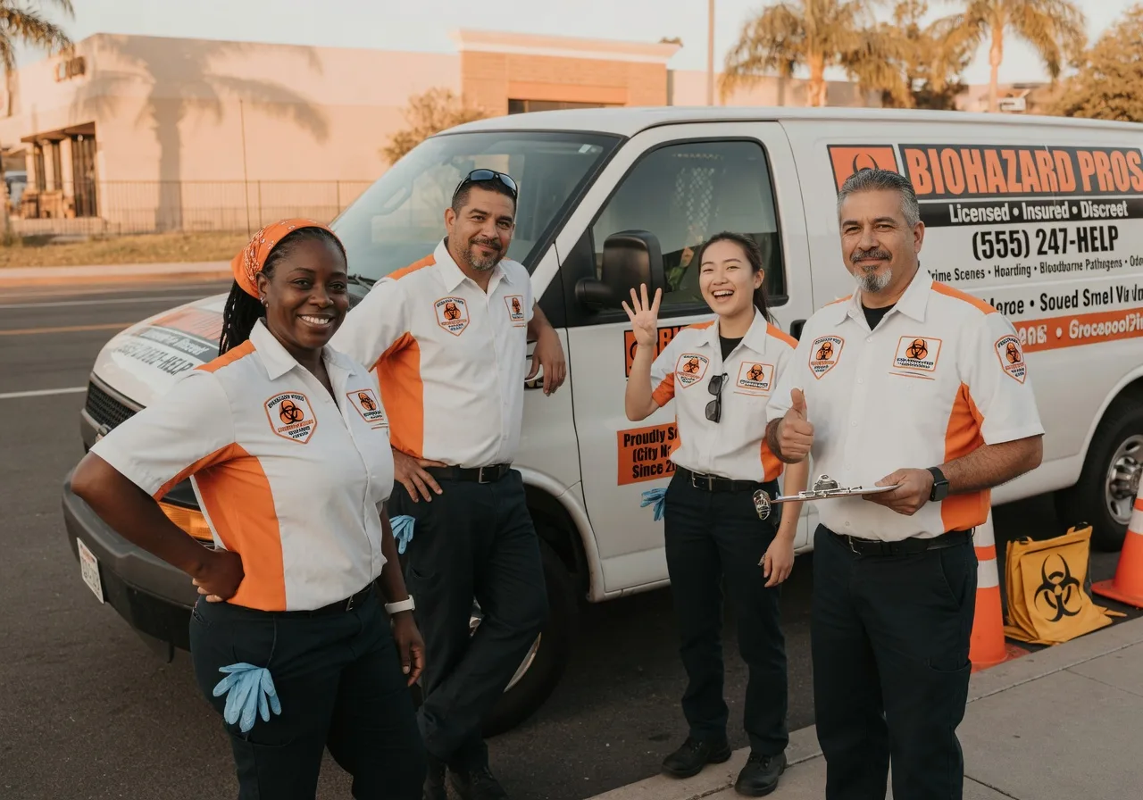 Biohazard Cleanup company in Inkom, ID